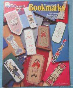 Bookmarks Cross Stitch Pattern - Needlecraft Shop - Judy Chrispens - 16 Designs