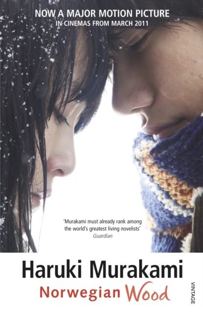 Norwegian Wood by Haruki Murakami (Paperback Book)
