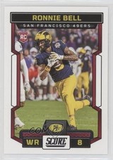 2023 Score Rookies Ronnie Bell #344 16wc