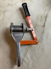 Corking machine Sanbri 1970s Home Brew. Brass & Aluminium. Excellent condition