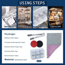 NERTHUS Stampini Per Ghiaccioli Fatti In Casa | 6 Stampini Con Vassoio - Foto 5