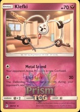 Klefki 89/131 Uncommon Forbidden Light Pokemon