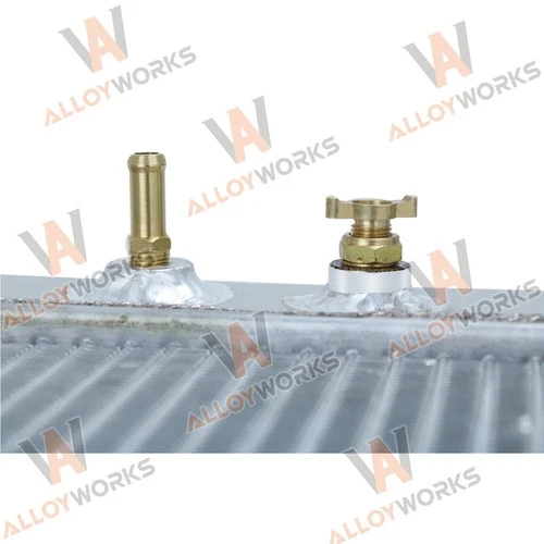 2-Row Aluminum Radiator For Dodge D/W 100 150 200 250 350 V8 5.2L 5.9L 1979-93 - Picture 7 of 9