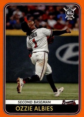 2020 Topps Big League ORANGE MLB Baseball Parallel Cards Pick From List 1-200