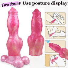 Thick Penis Sheath Male Bigger Sleeve Girth Reusable Condom Extender-Enlarger