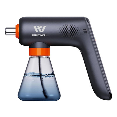 Cordless Electric Disinfection Fogger, Detachable Stainless Steel Nozzle, 3-Gear