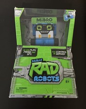 Really RAD Robots Mibro MB.01 Play Prank Spy Remote Goal New In Box Rare Toy
