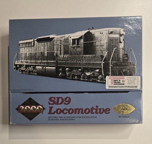 Proto 2000 SD9 BN DCC equipped #6226 Same day shipping