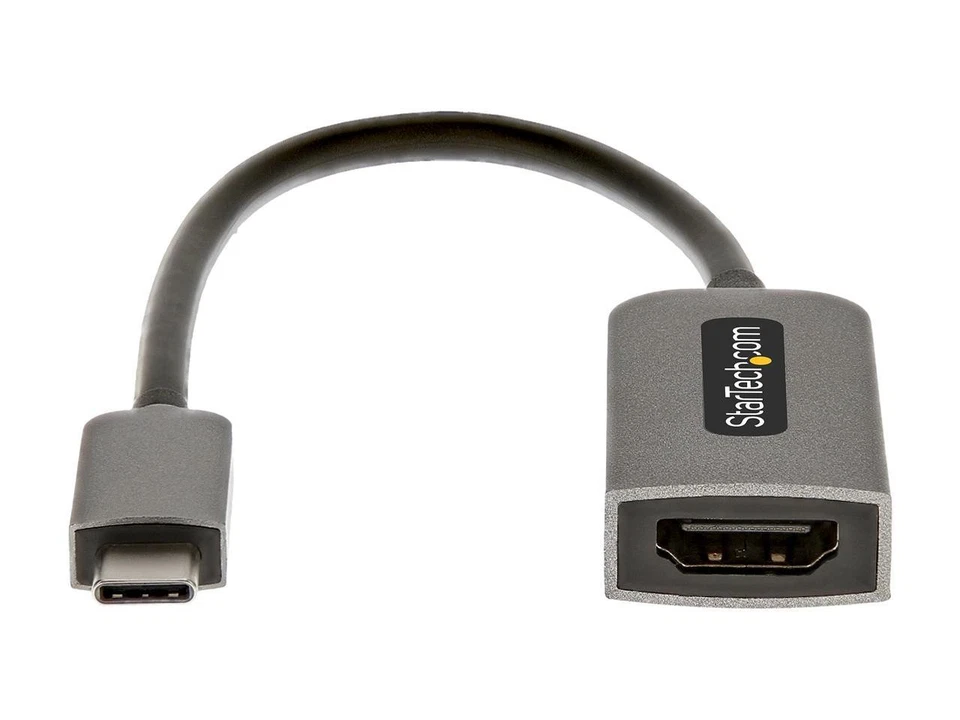 USB C to HDMI Adapter, 4K 60Hz UHD Video, HDR10, USB-C to HDMI 2.0b Adapter - Image 2 of 4