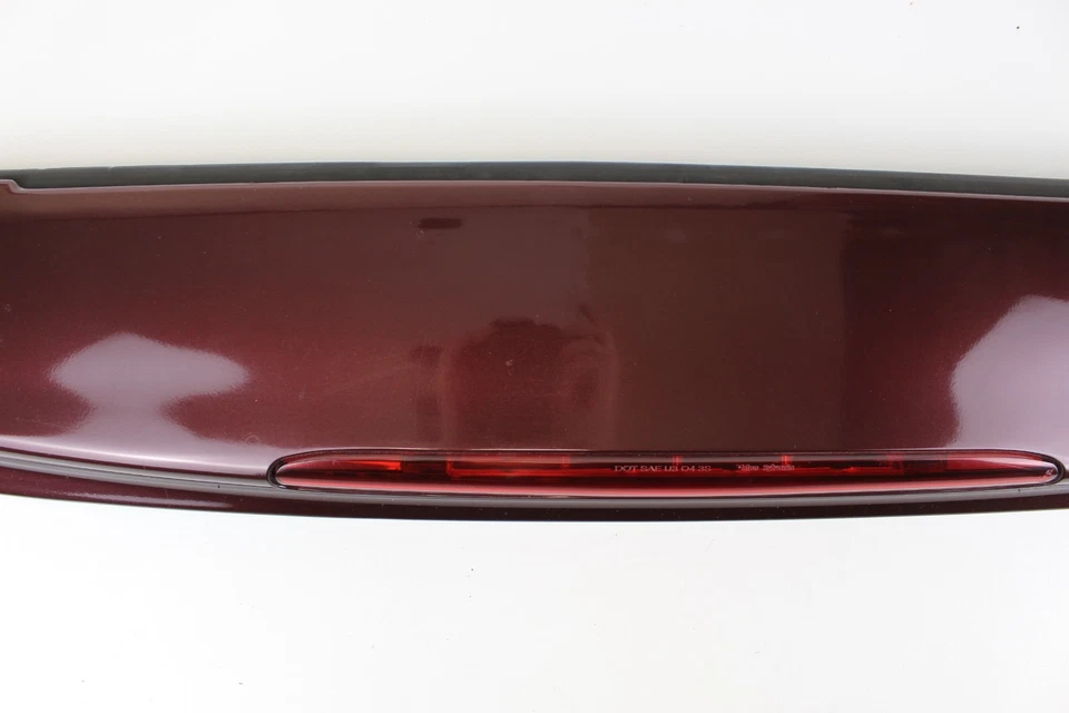 02-09 Chevrolet Trailblazer Corto 3er Freno Burdeos Rojo Metálico WA204M Foto 4 de 4