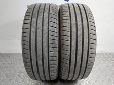 205/55/16 BRIDGESTONE TURANZA 6 Part Worn Tyres 6mm Of Tread Matching Pair