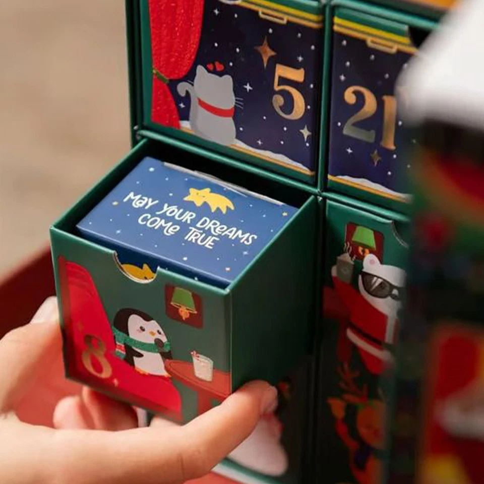 Legami Adventskalender Weihnachts-Countdown NEU & VERPACKT DIREKTVERSAND - Image 4 of 4