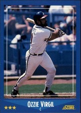 1988 Score Baseball (1-220) - You Pick - FREE SHIPPING 5+ Cards READ NM