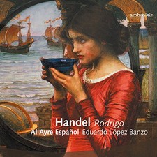 MARIA BAYO GEORGE FRIDERIC HANDEL EDUARDO LOPEZ BANZO AL AYRE ESPANOL - Handel: