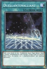 YuGiOh Duellantenallianz LEDD-DEC17 Common Neu unl.