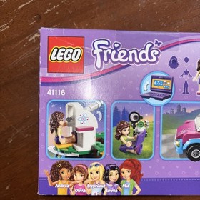 Lego Friends 41116 Olivia's Exploration Car