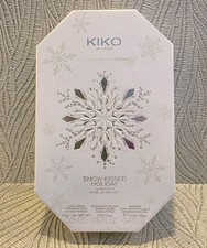 KIKO Milano Snow-Kissed Holiday Glam Fave Makeup Set Mascara Lipstick Shadow NIB
