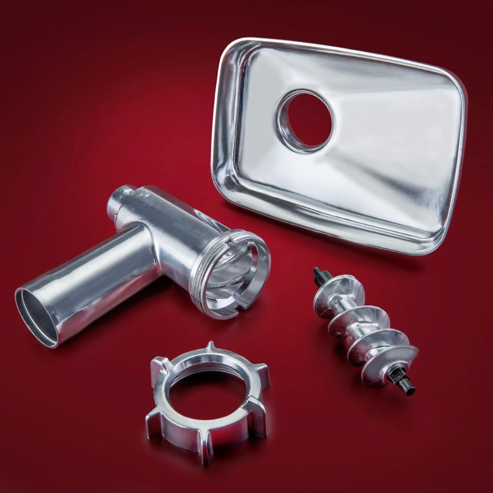 Picadora de carne eléctrica de alta resistencia STX Turboforce "Clásica" y embutidora de salchichas Foto 3 de 4