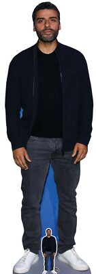 SC-862-cs  Oscar Issac Actor Höhe 193cm Pappaufsteller Kinoaufsteller Figur
