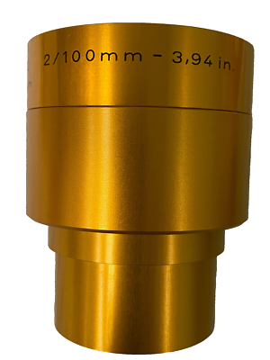 Objectif ISCO ULTRA MC 2/100mm – Pour 35/70mm – État MINT