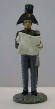 Eaglemoss metal toy soldiers Napoleonic Wars General Quartermaster 2,36" E30