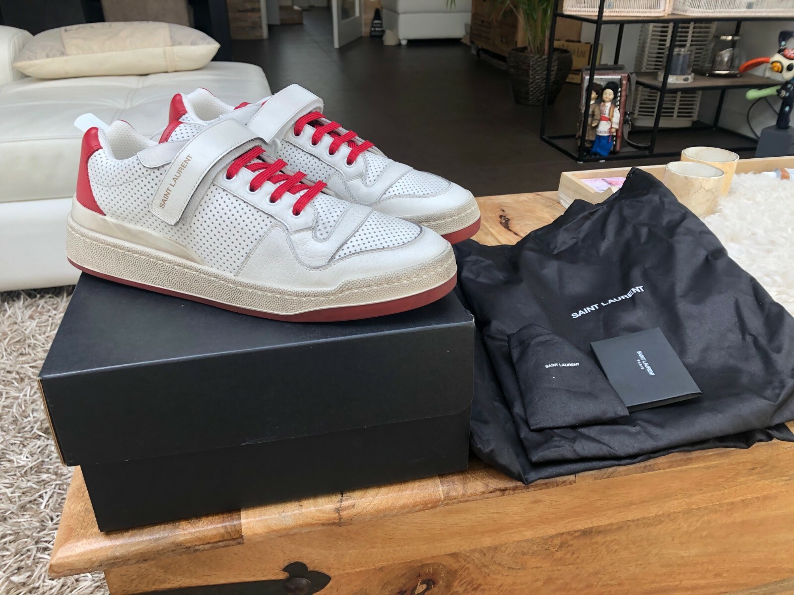 saint laurent travis sneaker