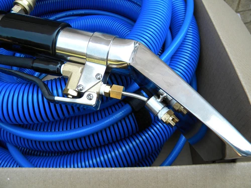 Professional Auto Interior detail upholstery cleaning hoses tool