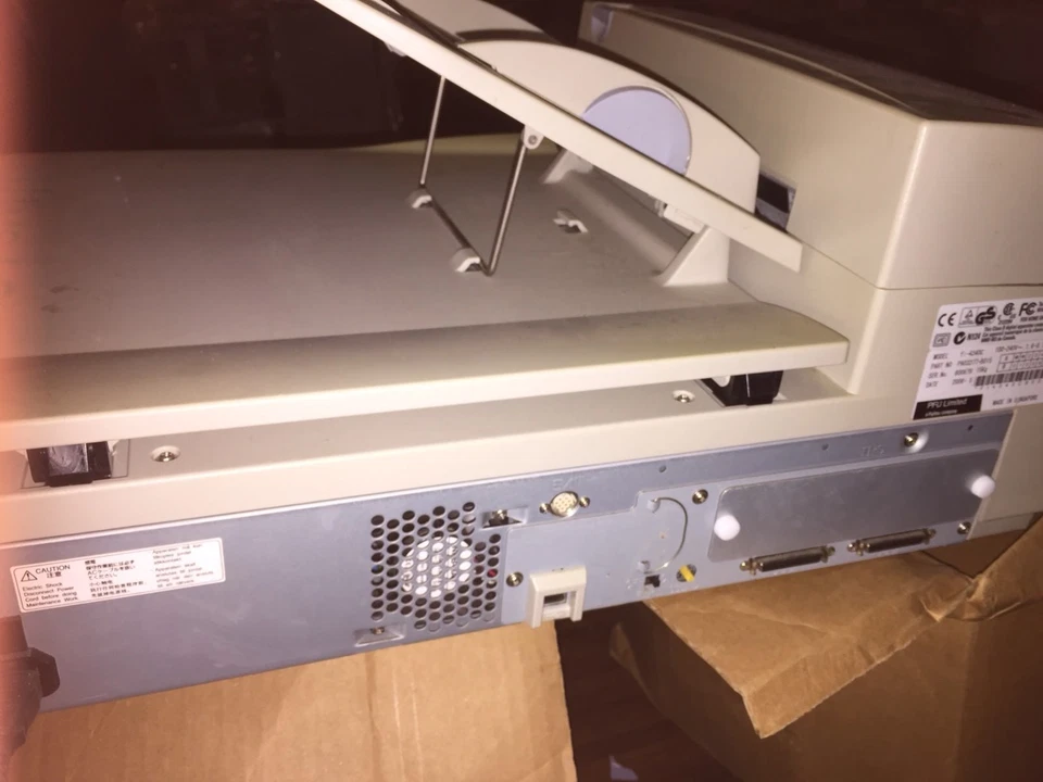 Fujitsu FI-4340C Flatbed Color Duplex Scanner - Image 4 of 4