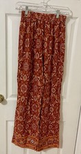 Wide Leg Trouser - Size Small