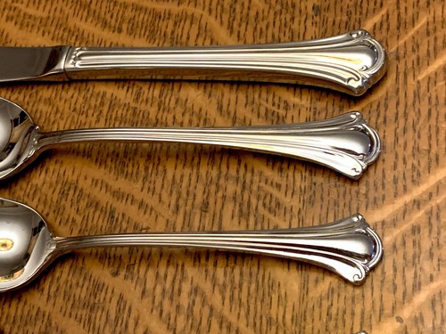 International Silver Lyon RESPLENDENCE Stainless 18/8 Korea Flatware CHOICE - Picture 8 of 12