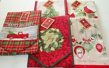 CHRISTMAS TABLE RUNNER ASSORTMENT 1 13" X 72" Your choice