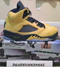 jordan 5 michigan 2019
