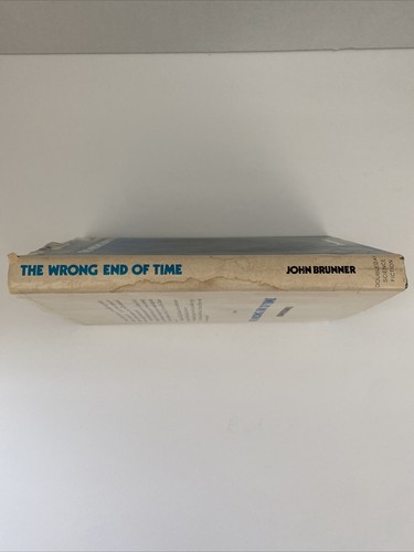 VINTAGE 1971 The Wrong End of Time John Brunner 1st Edition Book Club Edition SF - Picture 3 of 12