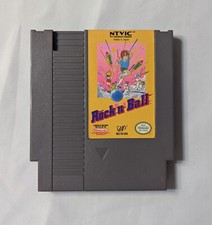 Rock 'n' Ball (Nintendo Entertainment System, 1990) Authentic Cartridge Only