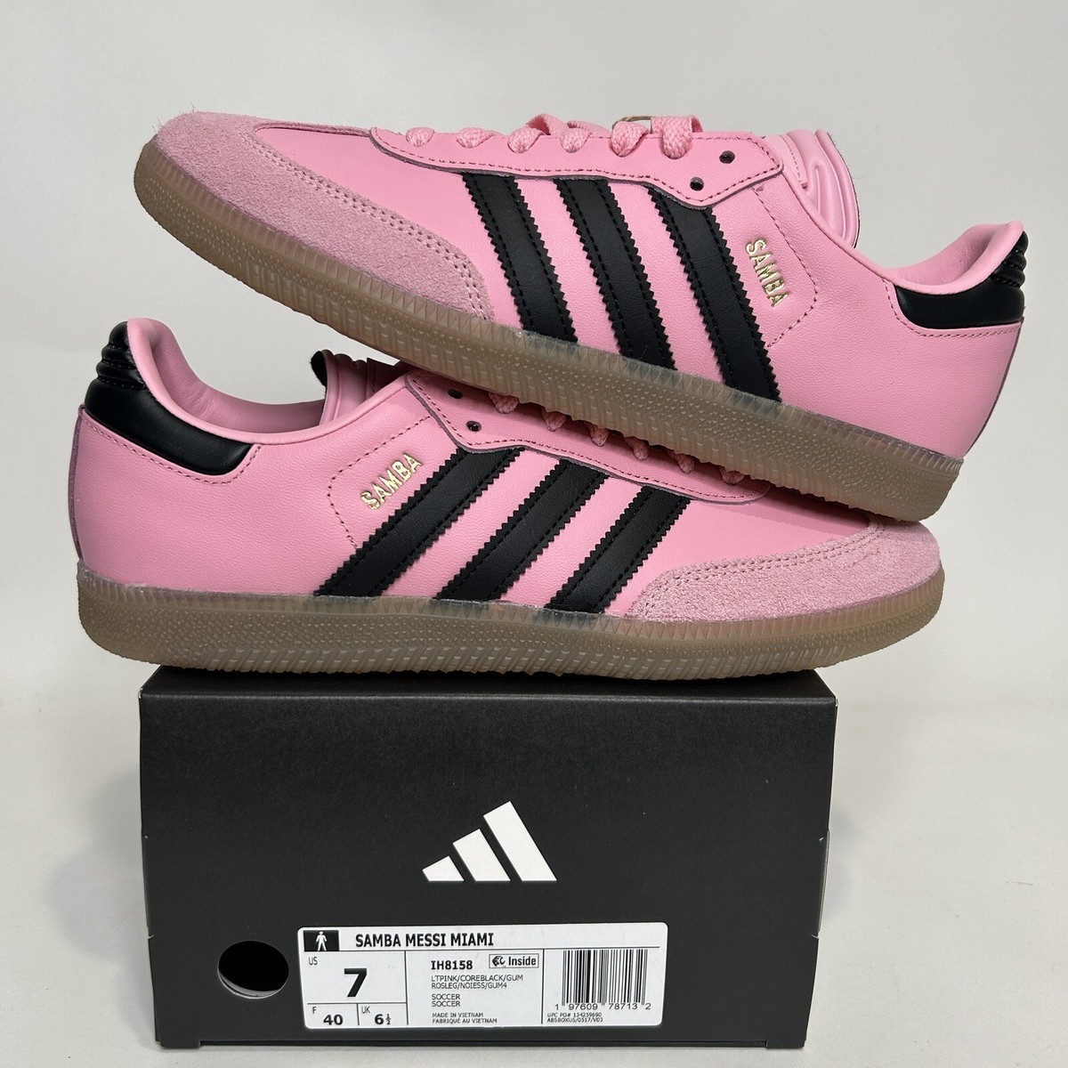 adidas Originals x Lionel Messi Samba Inter Miami CF “Home adidas Originals x Lionel Messi Samba Inter Miami CF “Home