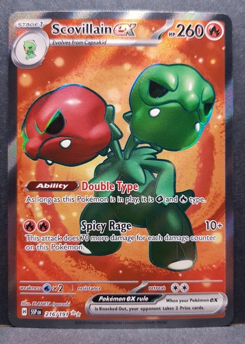 Choose Your Cards: Surging Sparks EX ACE SPEC Pokémon Pokemon Card ENG NM - Picture 19 of 30