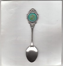 Fiji-Vanua Levu/Viti Levu-[Collectors World 1980s Spoon]- Fiji-Souvenir Spoon