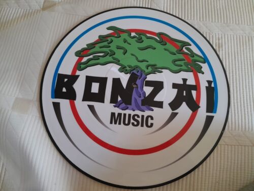 003 Bonzai Picture Vinyl " The House of House " NEU - Foto 1 di 2