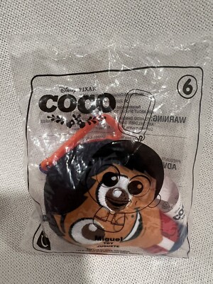 McDonalds Disney PIXAR COCO #6 Miguel Happy Meal Toy 2020 NEW | eBay