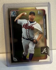 2015 Bowman Chrome #BCP22 Williams Perez 1st Bowman Card