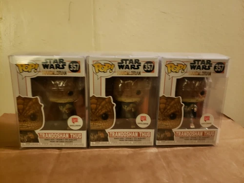 Funko Pop! Star Wars The Mandalorian #357 Trandoshan Thug Walgreens Exclusive