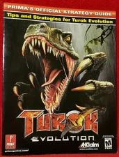 Turok Evolution Video Game Strategy Guide 