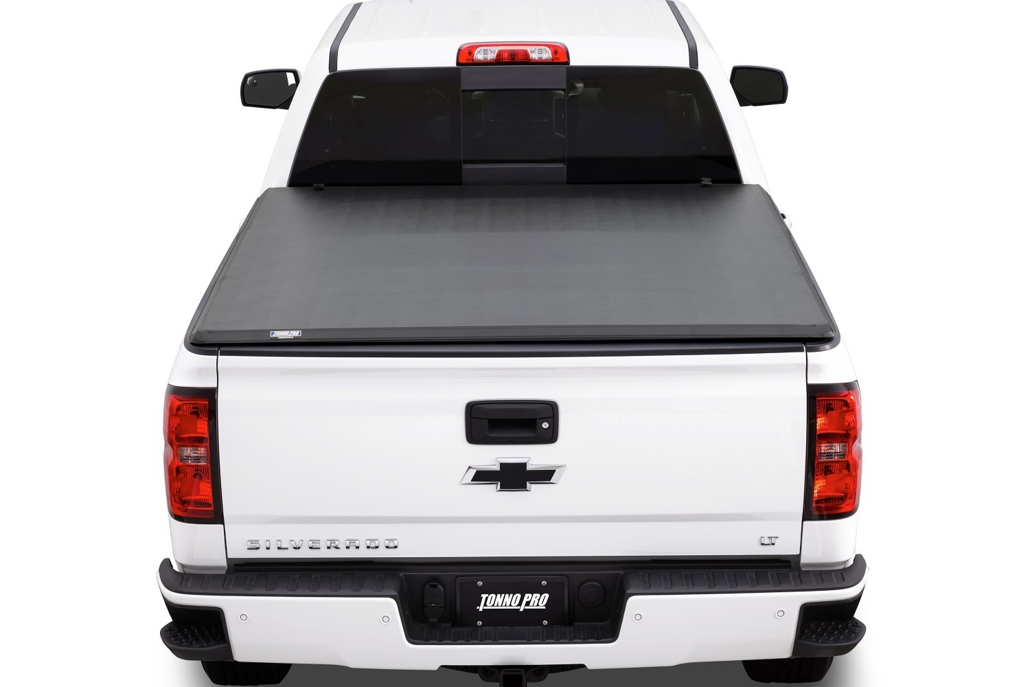 2015 2018 Chevy Colorado 6 Ft Tri Fold Tonneau Bed Cover By Tonno Pro 42 115 Auto Parts Accessories Car Truck Exterior Parts