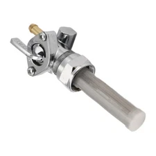 Petcock Fuel Valve 22mm Straight Spigot For Harley Davidson 62167-81 62163-75
