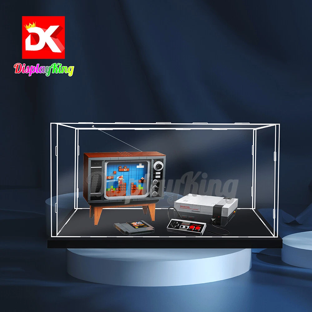 Plexiglas® display case LEGO® Nintendo Entertainment System (71374)