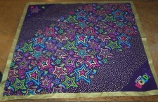 20 Girl Scout Little Brownie Baker Purple Gold Star Cookie Reward Bandanas 2019