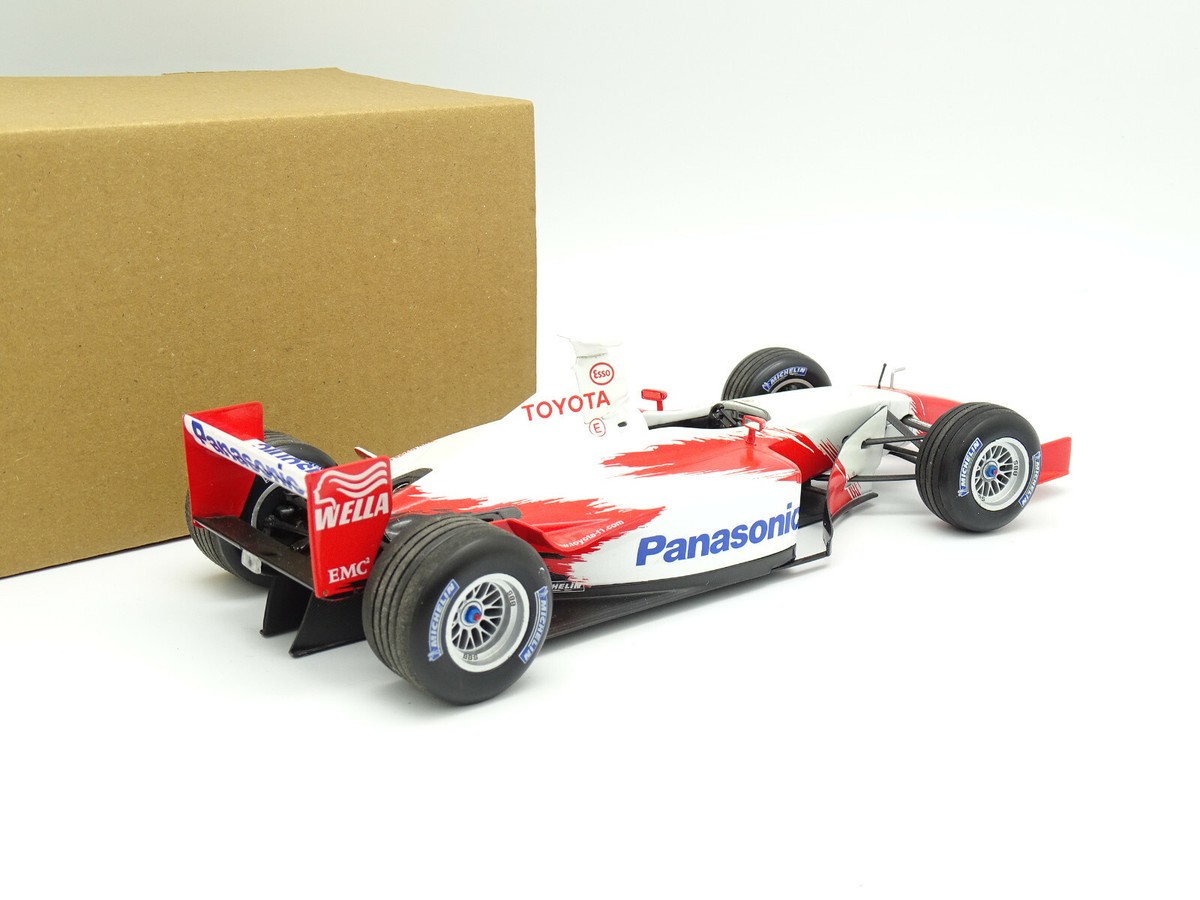 【ミニチャンプス　TOYOTA TF102 2002年　1/18】 Minichamps SB 1/18 - F1 Toyota TF102 Promotional Showcar 2002 | eBay