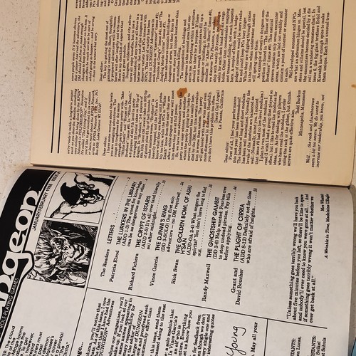 DUNGEON MAGAZINE 1988 # 9 Photocopied Cover - Picture 2 of 10