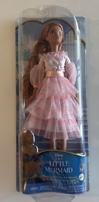 2023 Disney Little Mermaid Live Action Movie Ariel Celebration Doll Bailey DENT