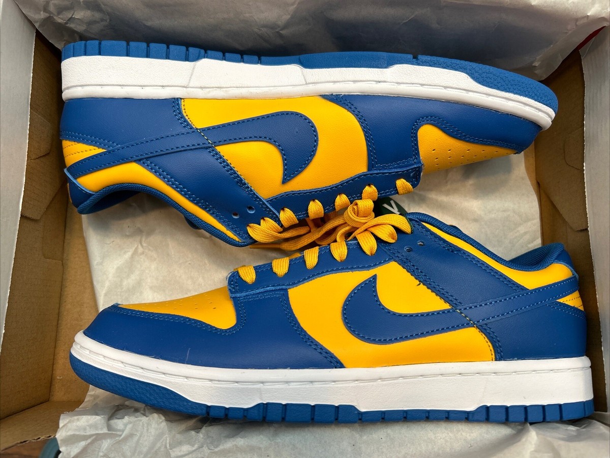 Nike Dunk Low Retro “UCLA” - Men's Size 9.5 | eBay Nike Dunk Low Retro “UCLA” - Men's Size 9.5 | eBay